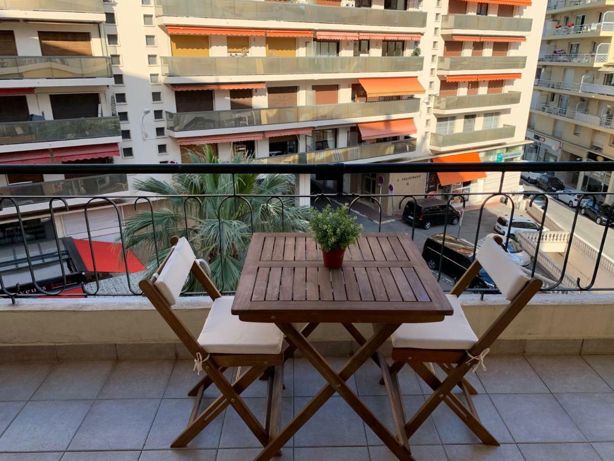 Appartement Pasteur à Cannes Extérieur photo